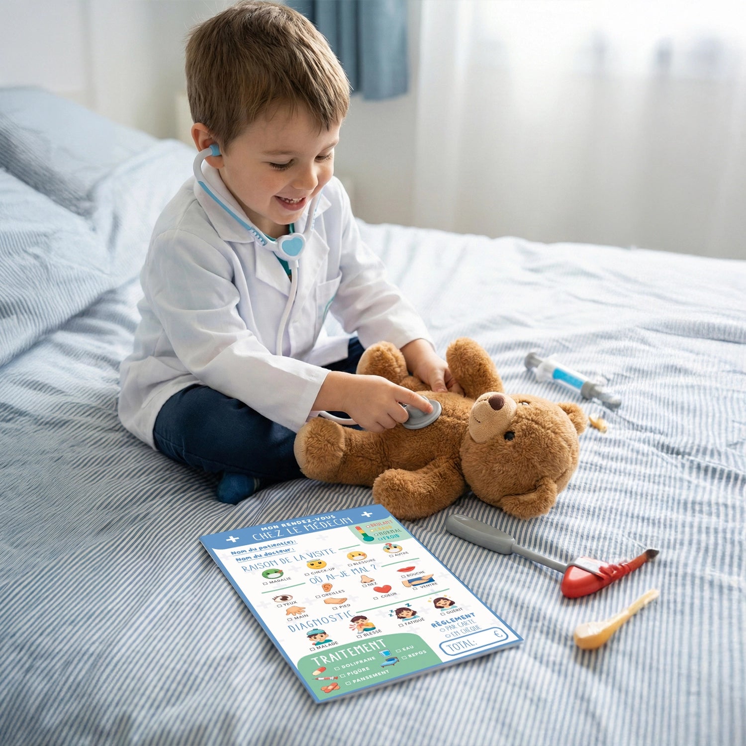 Happy Note® – Mon Rendez-vous chez le Médecin