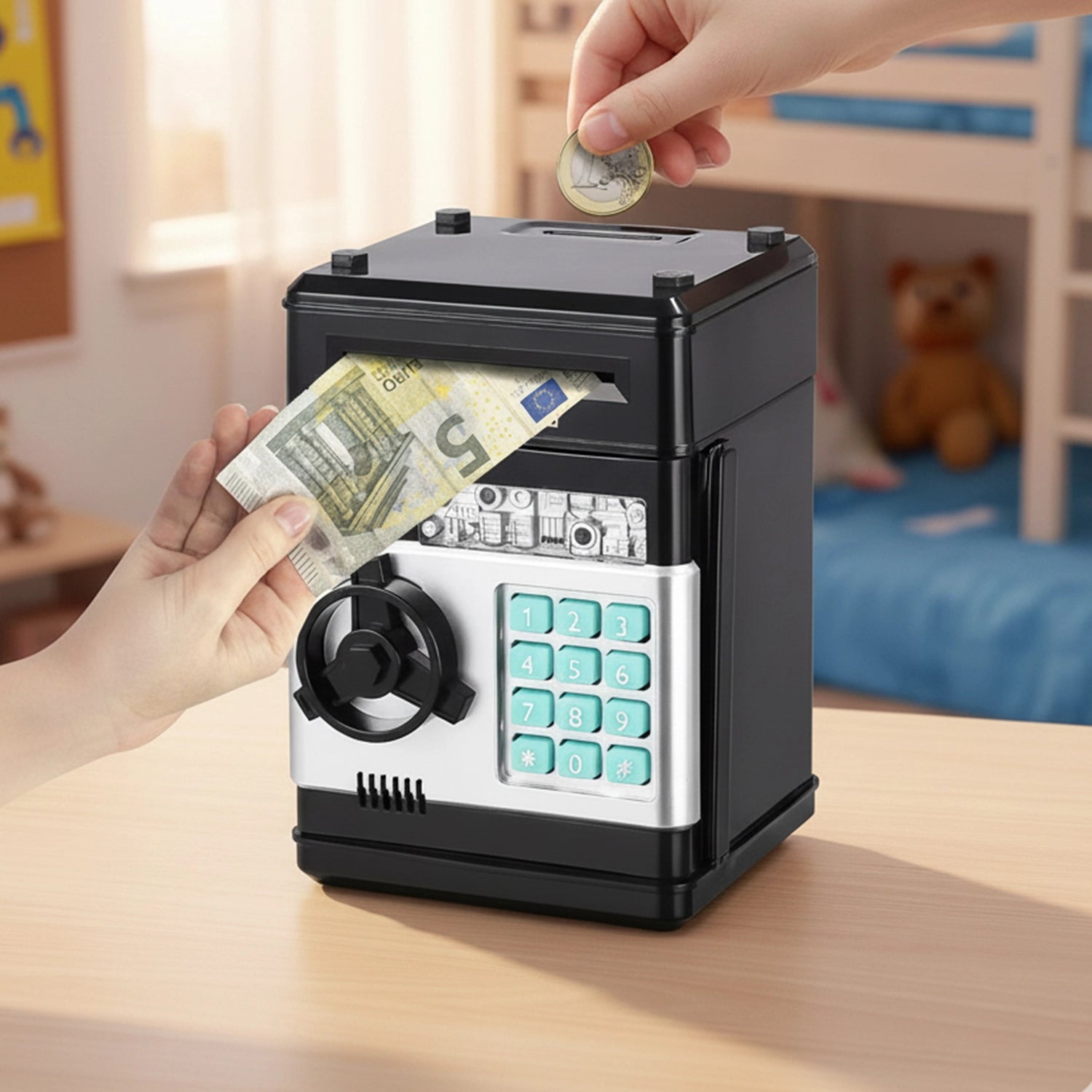 Tirelire Coffre Fort