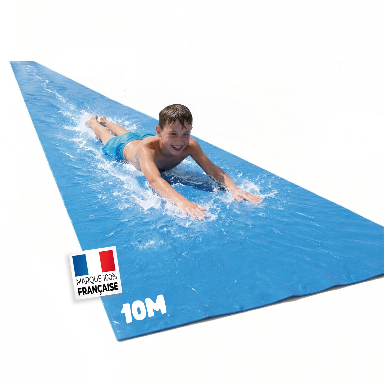 Tapis de Ventriglisse 10 mètres Bleu - Slip'n Slide