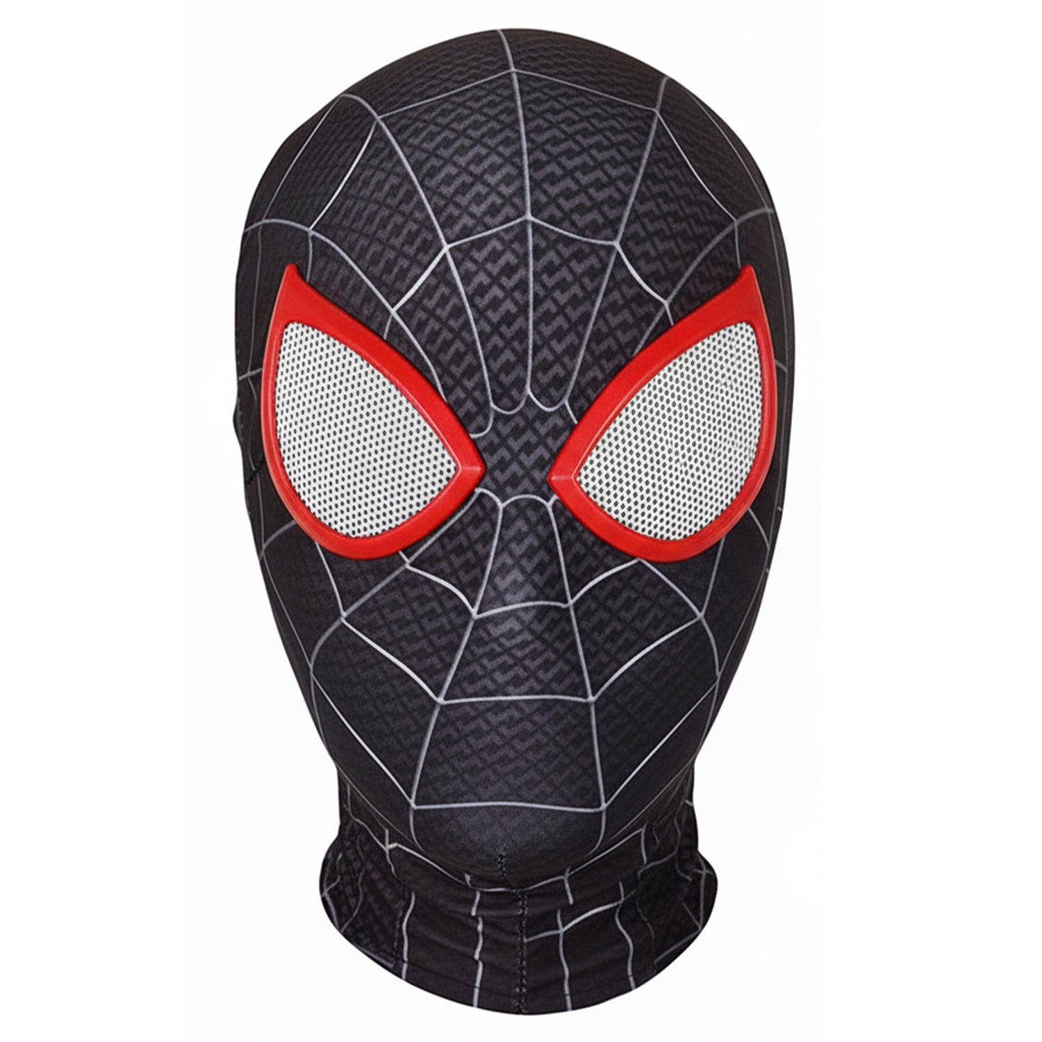 Masque Spider Noir pour Enfants et Adultes