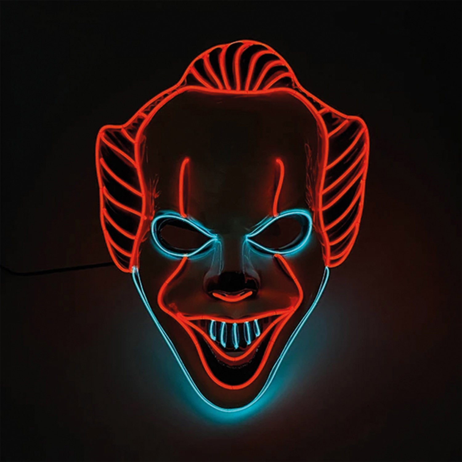 Led Mask Clown