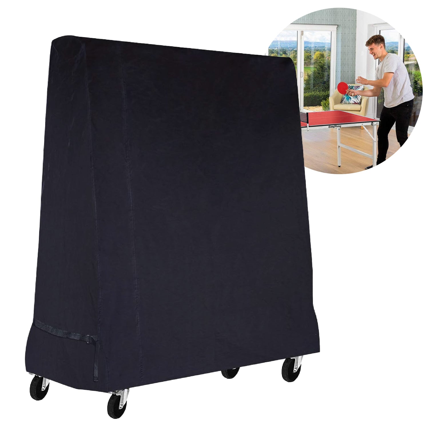 Housse Universelle pour Table de Ping Pong Pliable