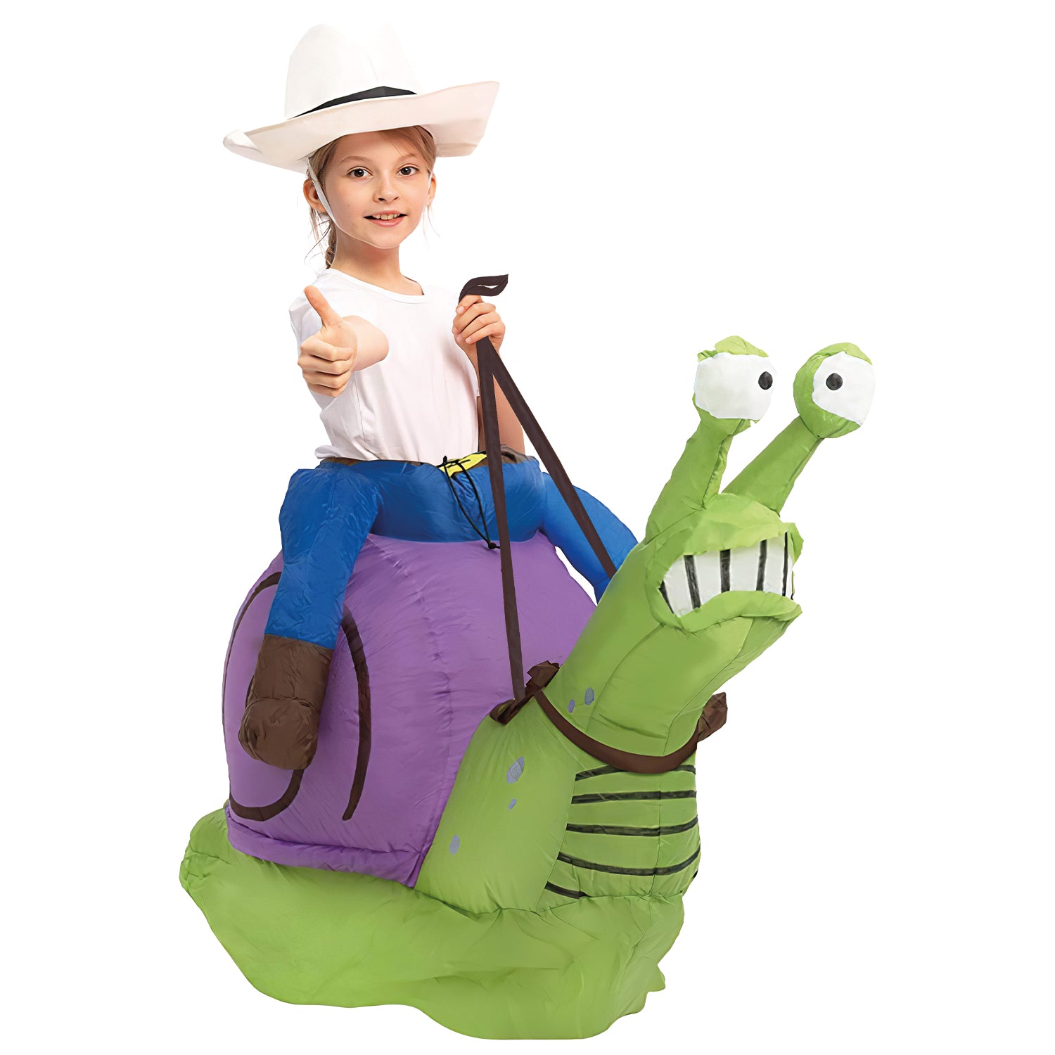 Costume gonflable Escargot pour Enfants