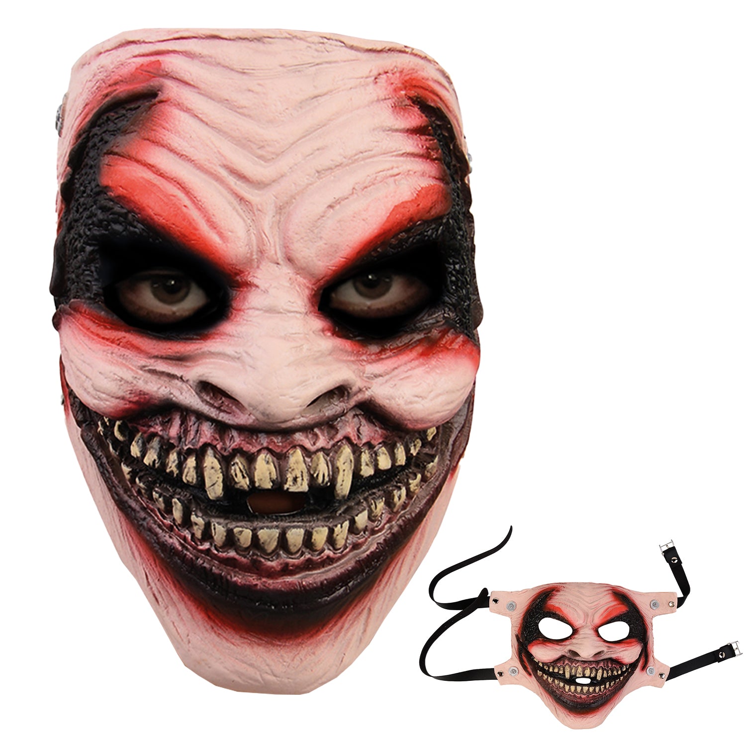 Masque Halloween Killer Mouth