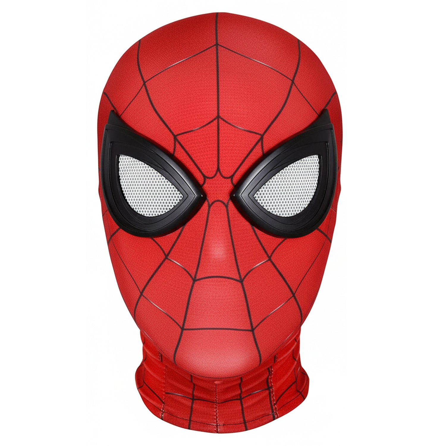 Masque Spider Rouge pour Enfants et Adultes