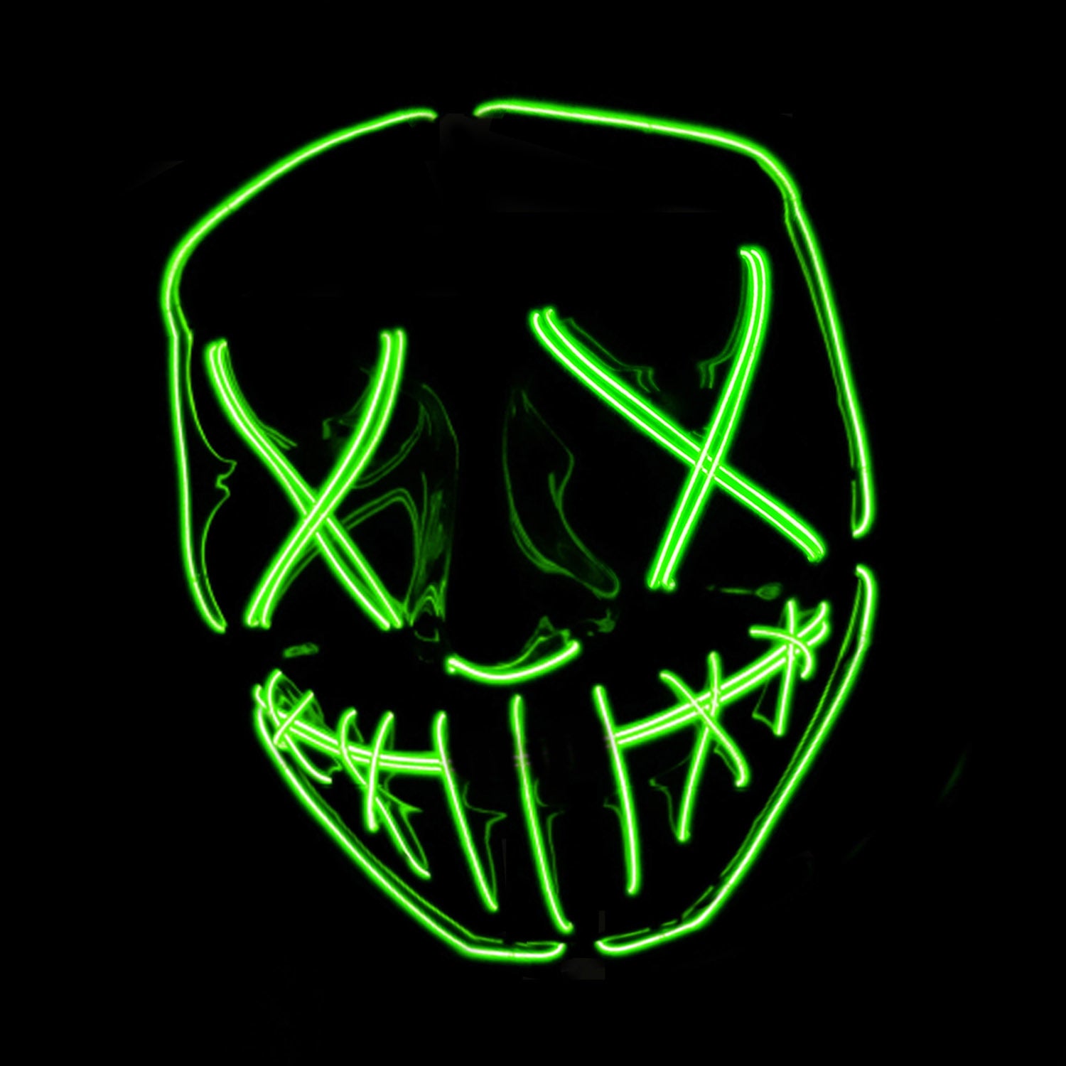 Led Mask Nightmare Green