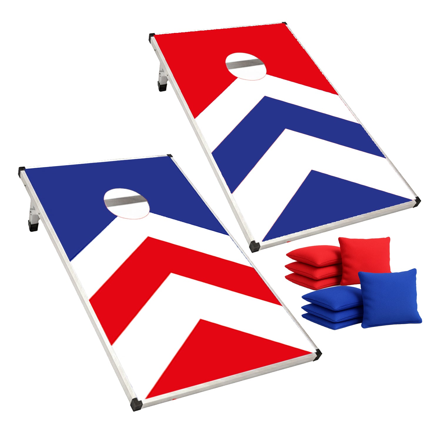 Cornhole en Aluminium – Arrow