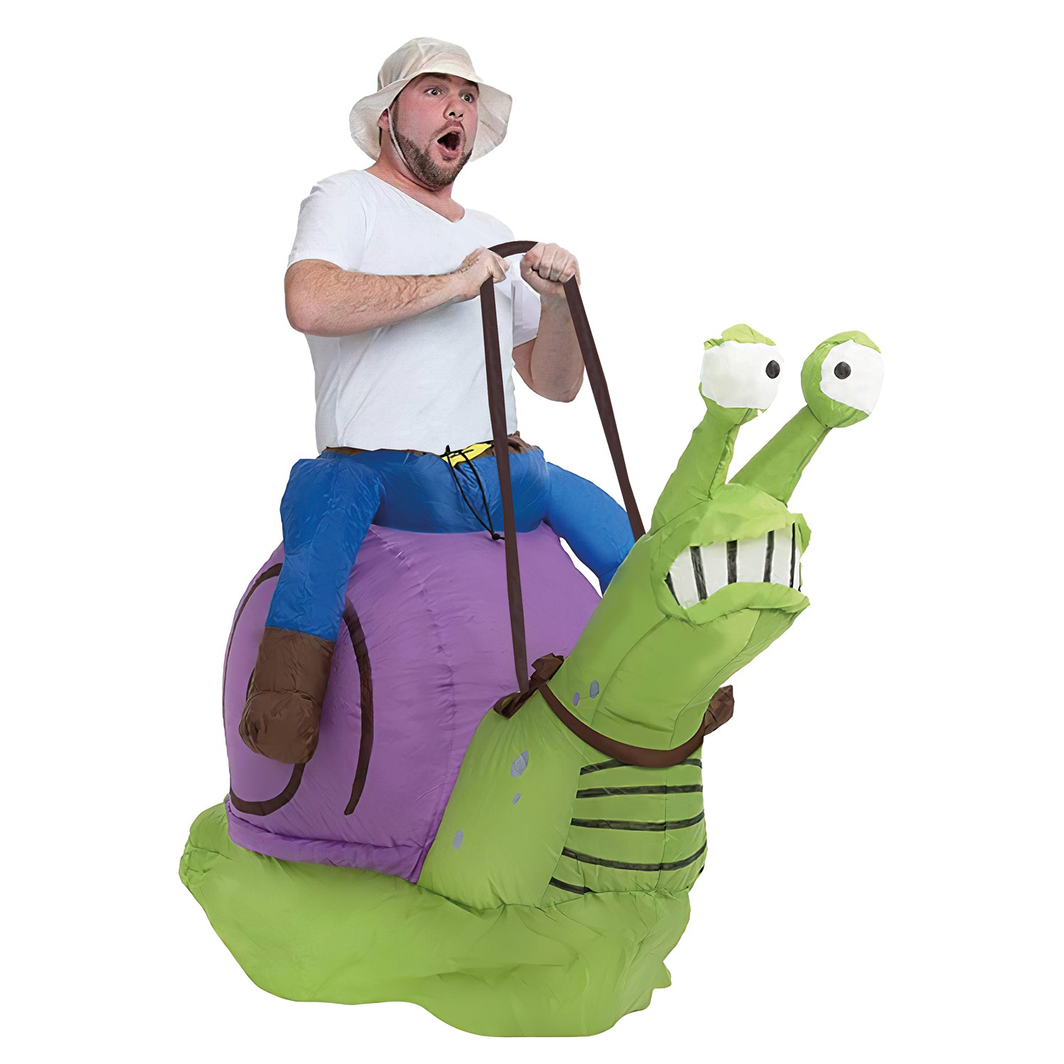 Costume gonflable Escargot