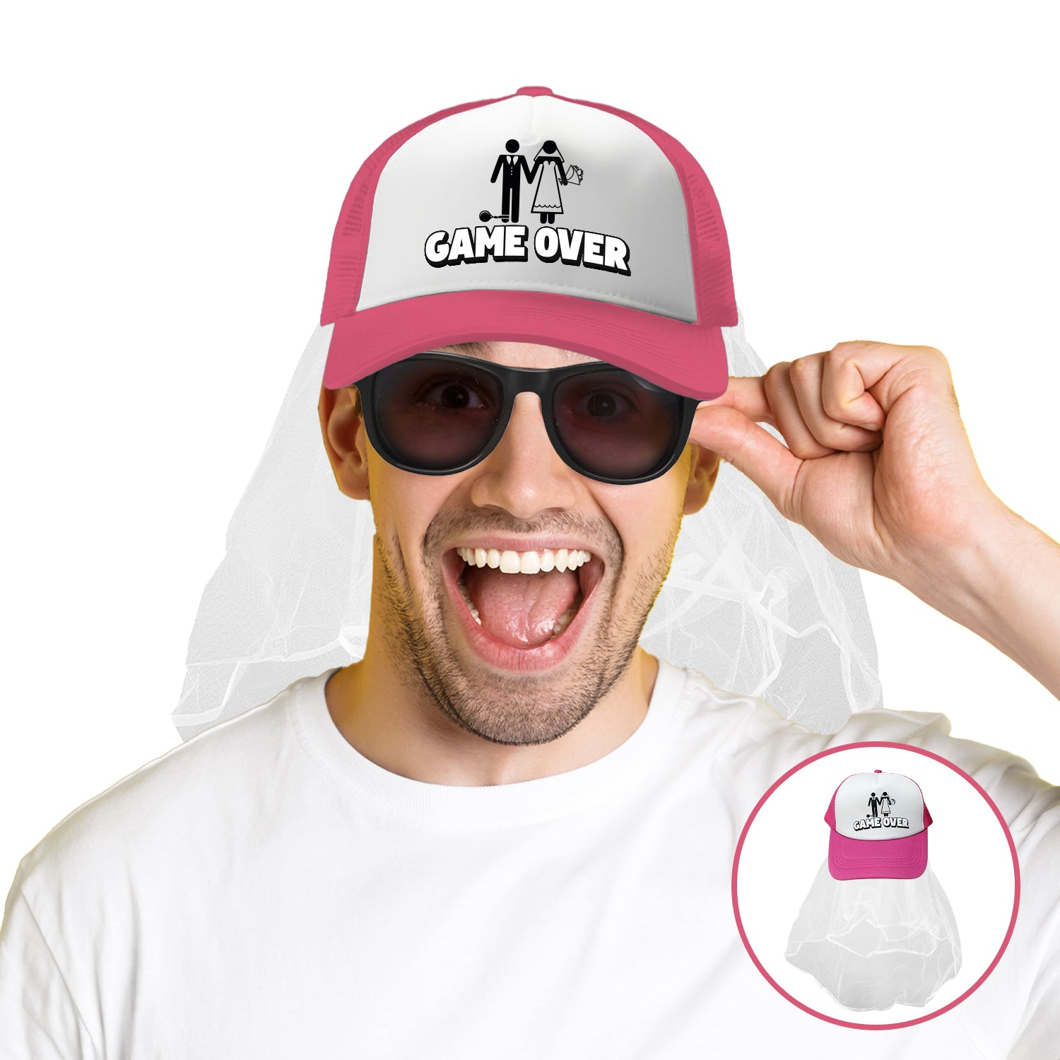 Casquette Game Over pour EVG