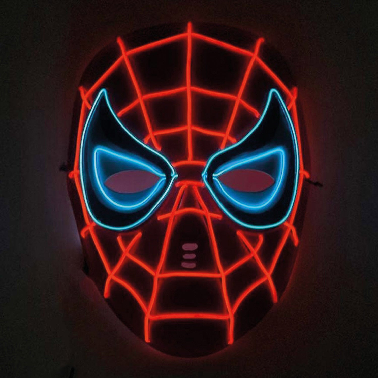 Led Mask Spider