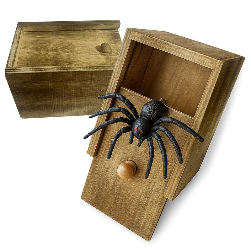 Boite Surprise Araignée Spider Prank
