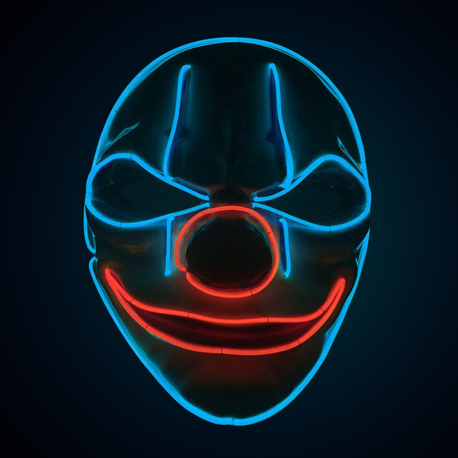 Led Mask Clown