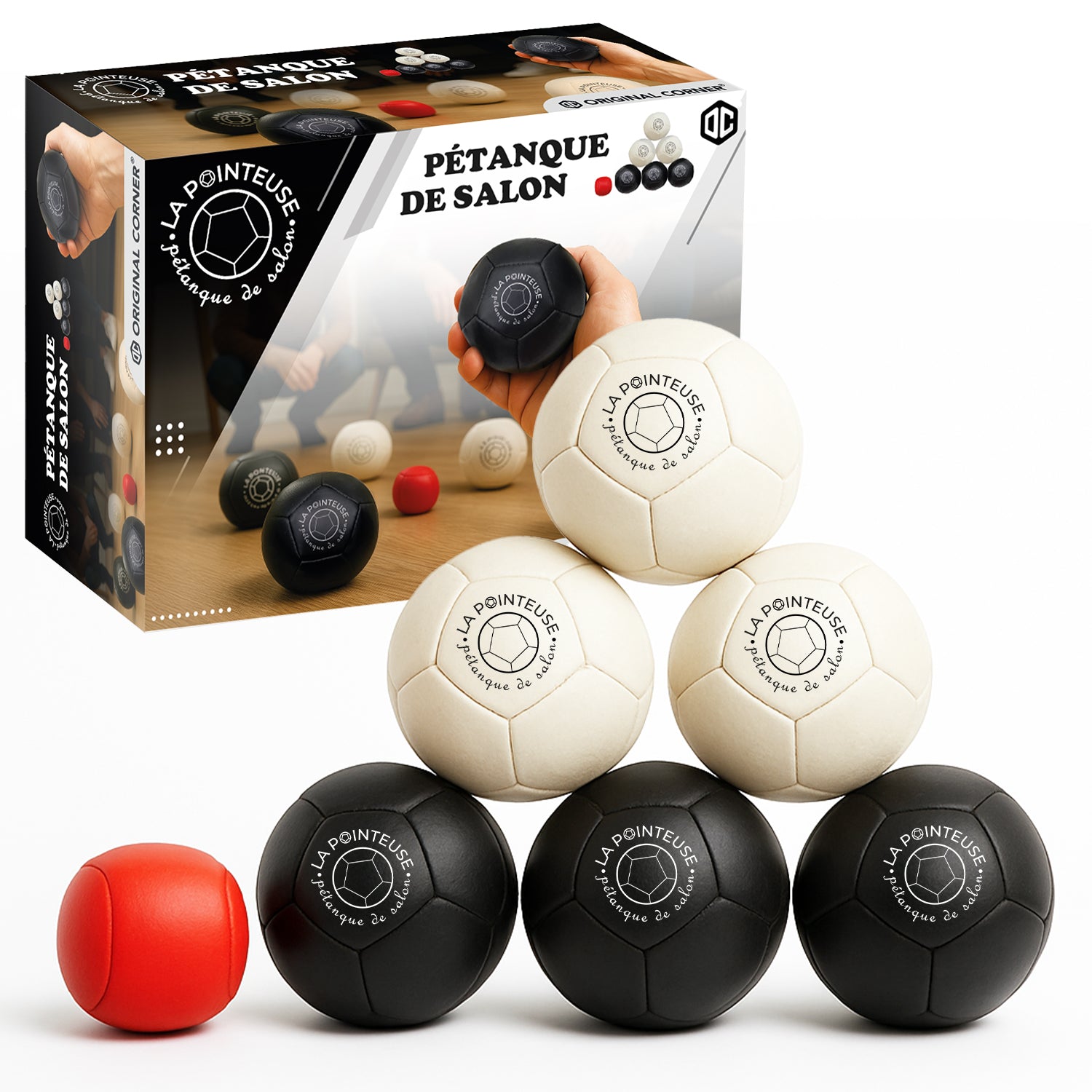 Jeu de Pétanque La Pointeuse