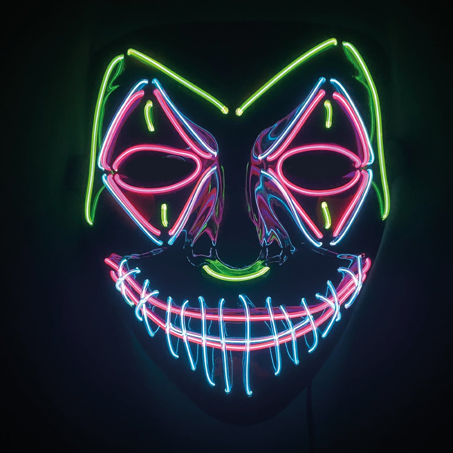 Led Mask Demon