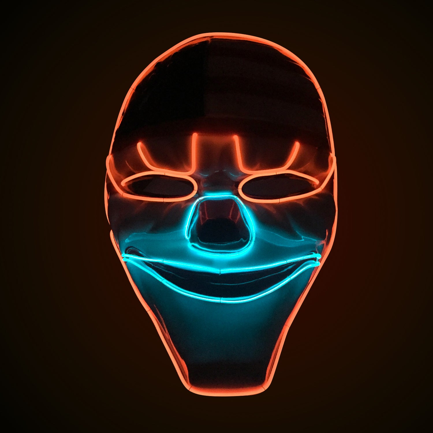 Led Mask Scary