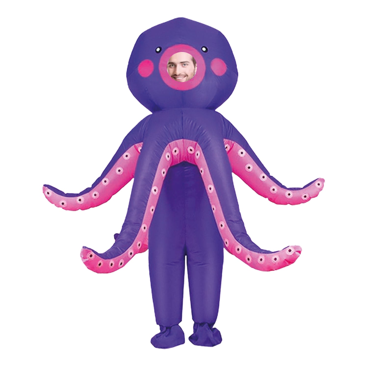 Costume gonflable Octopus