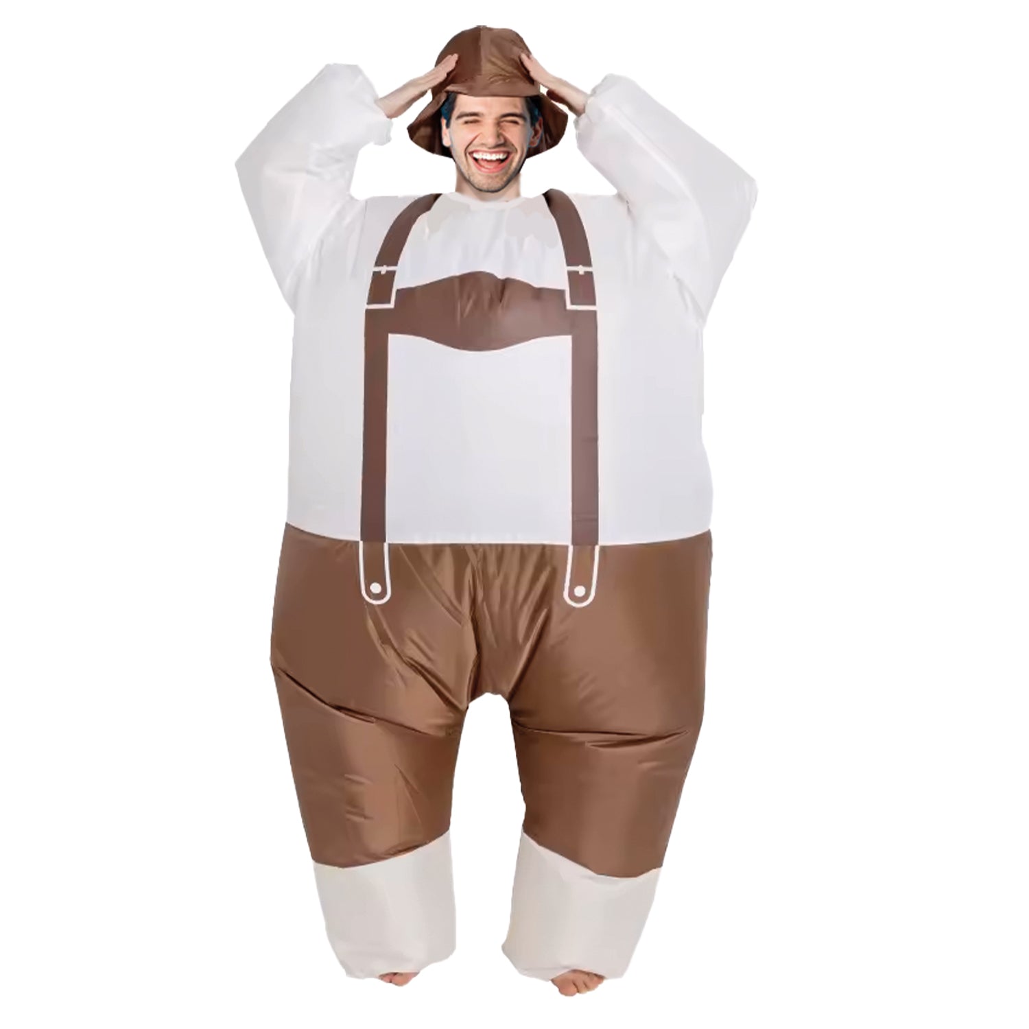 Costume gonflable Fat