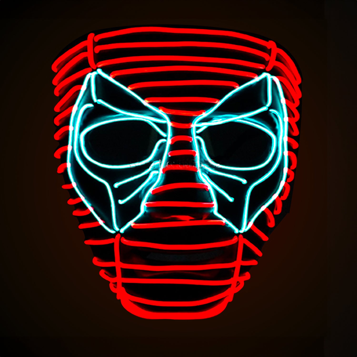 Led Mask Dead Pool