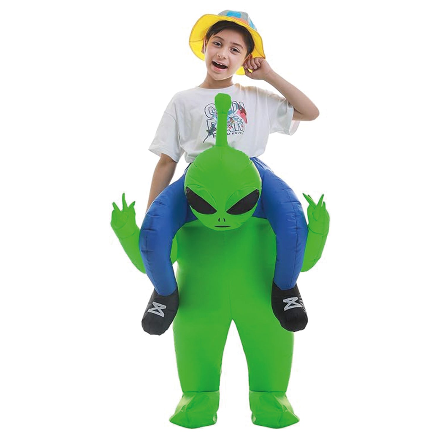 Costume gonflable Extra-Terrestre pour Enfants