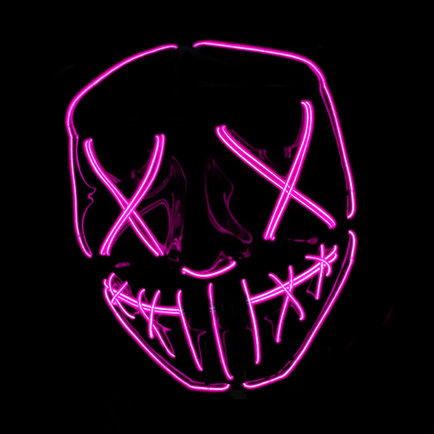 Led Mask Nightmare Pink