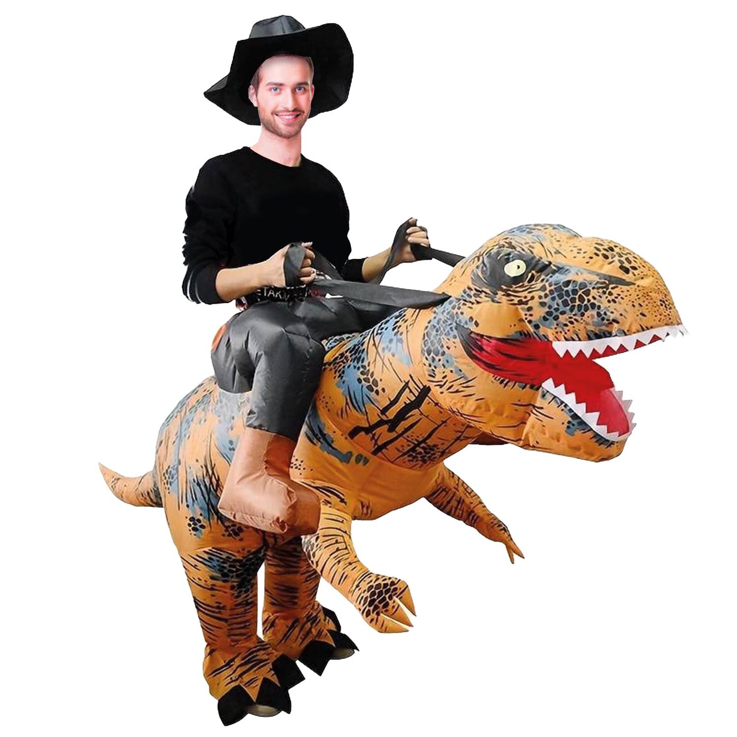Costume gonflable T-Rex Small