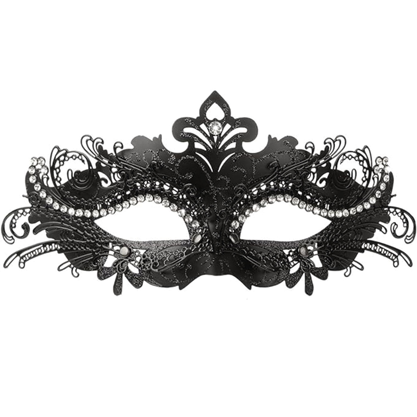 Masque Mascarade Carnaval Venise Noir