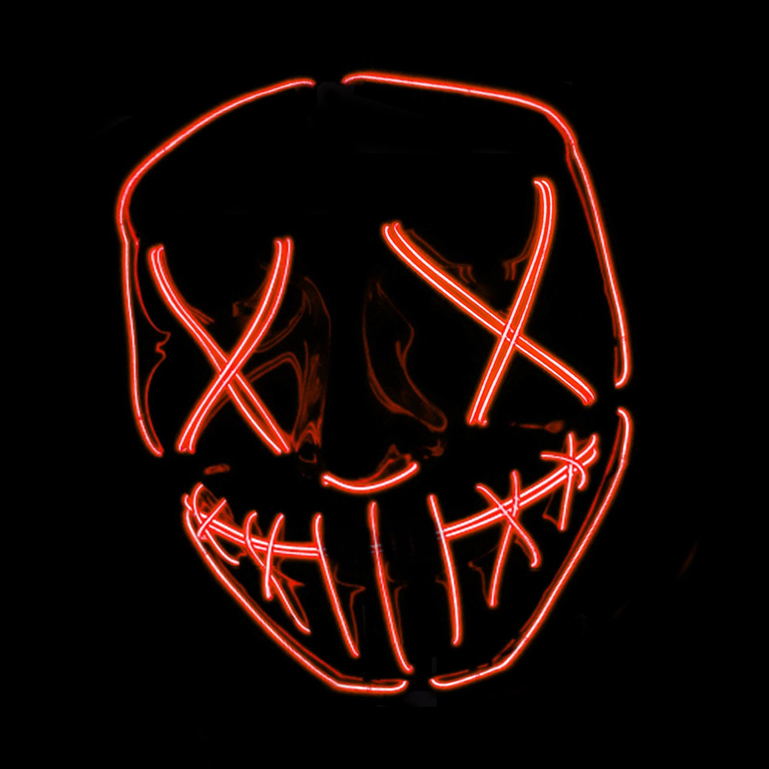 Led Mask Nightmare Red