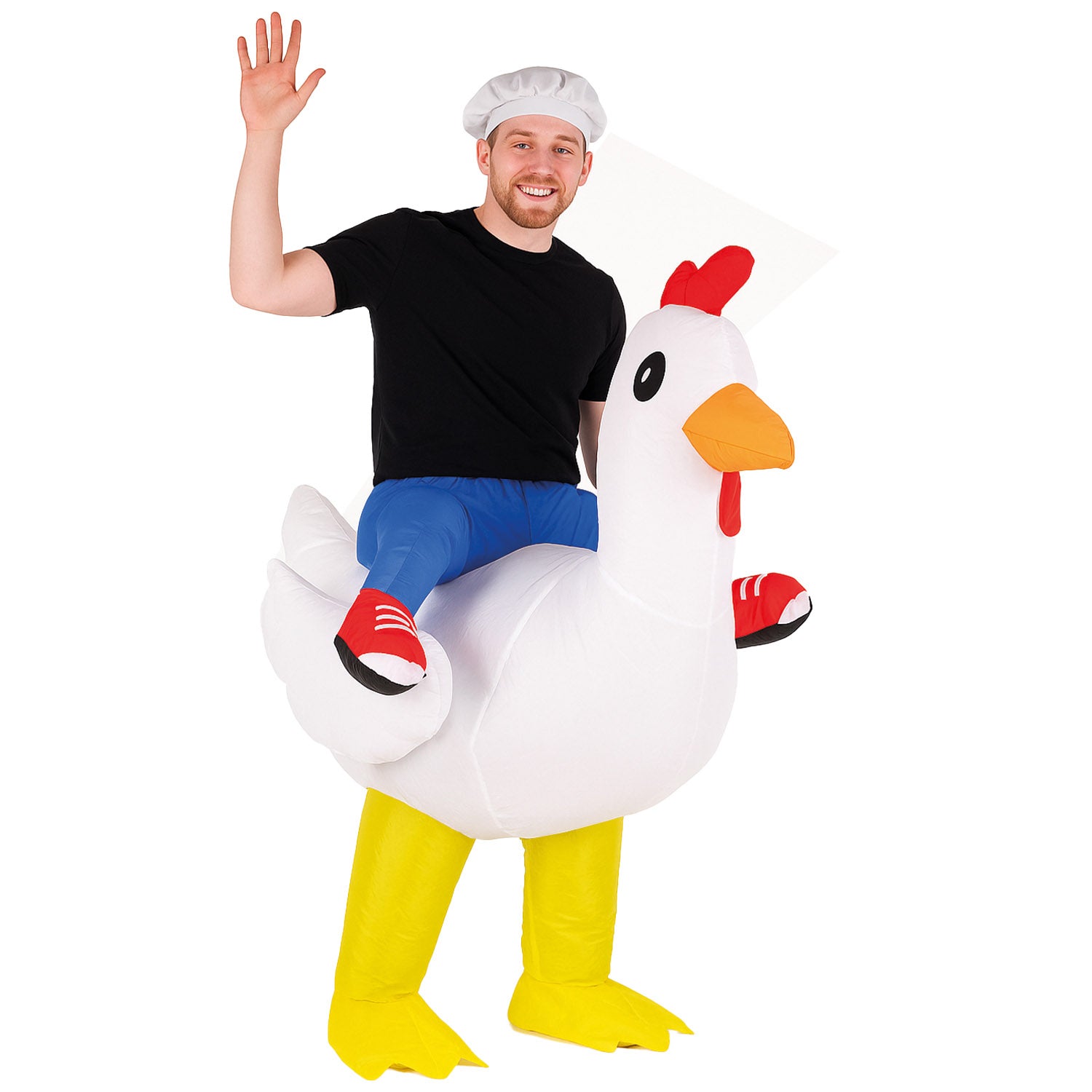 Costume gonflable Chicken