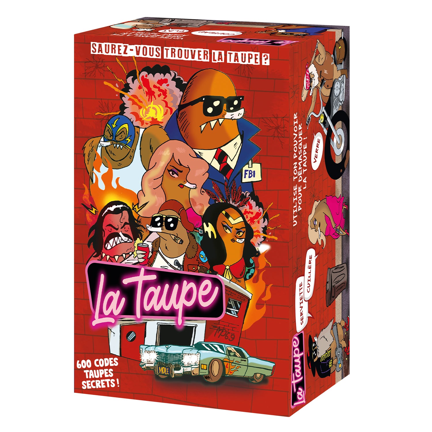 Jeu La Taupe