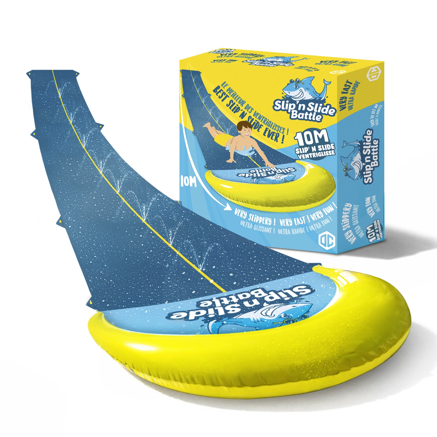 Ventriglisse Battle 10 mètres – Double Piste & Course