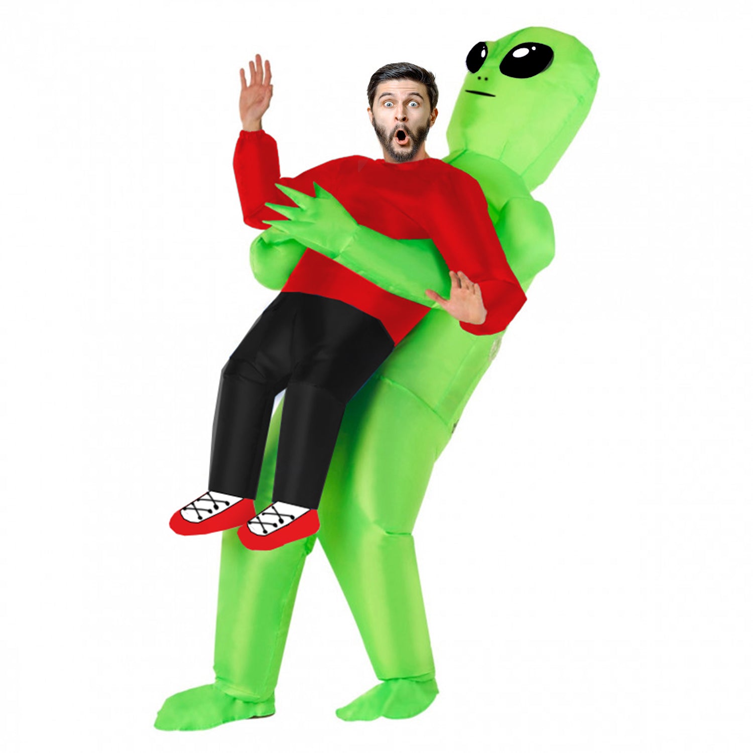 Costume Gonflable Alien