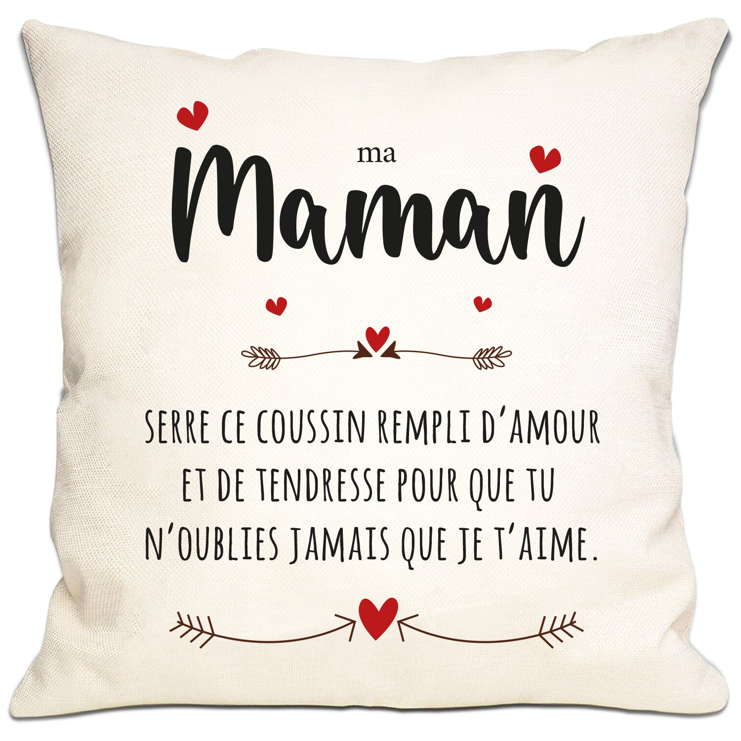 Hearthug - Housse de Coussin Maman