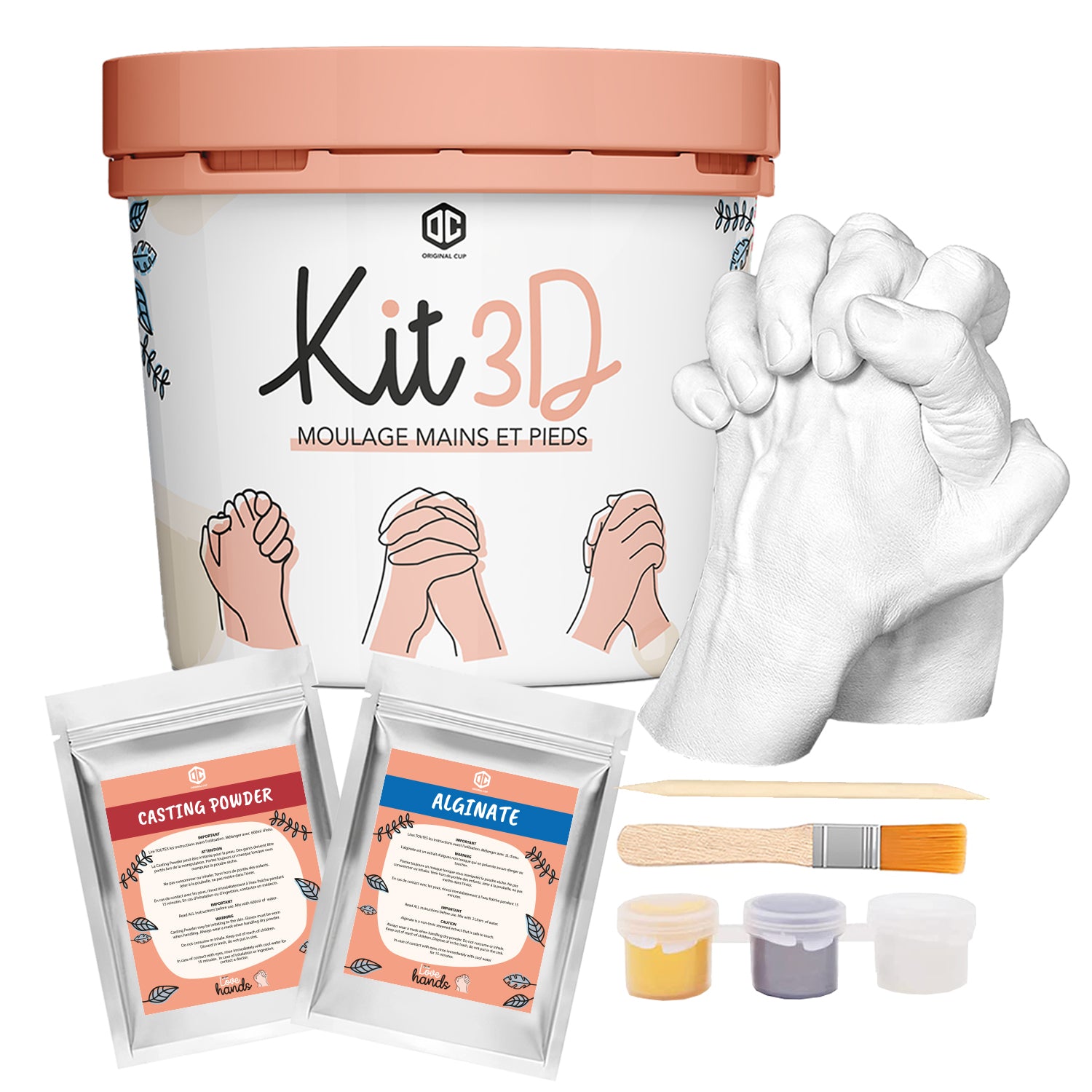 Kit de Moulage 3D