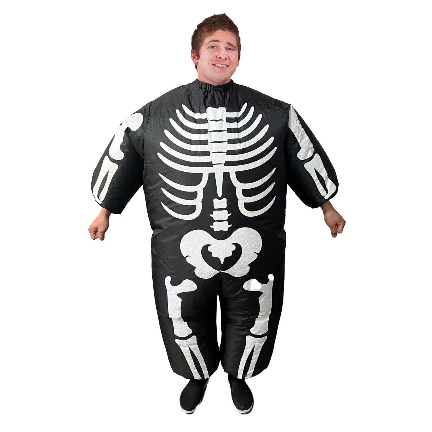 Costume gonflable Skeleton