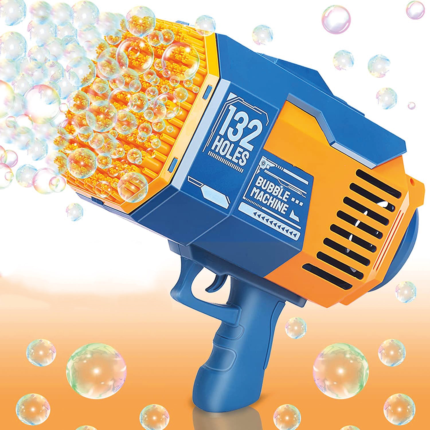 Bazooka Bubble Bleu - Machine à Bulles de Savon