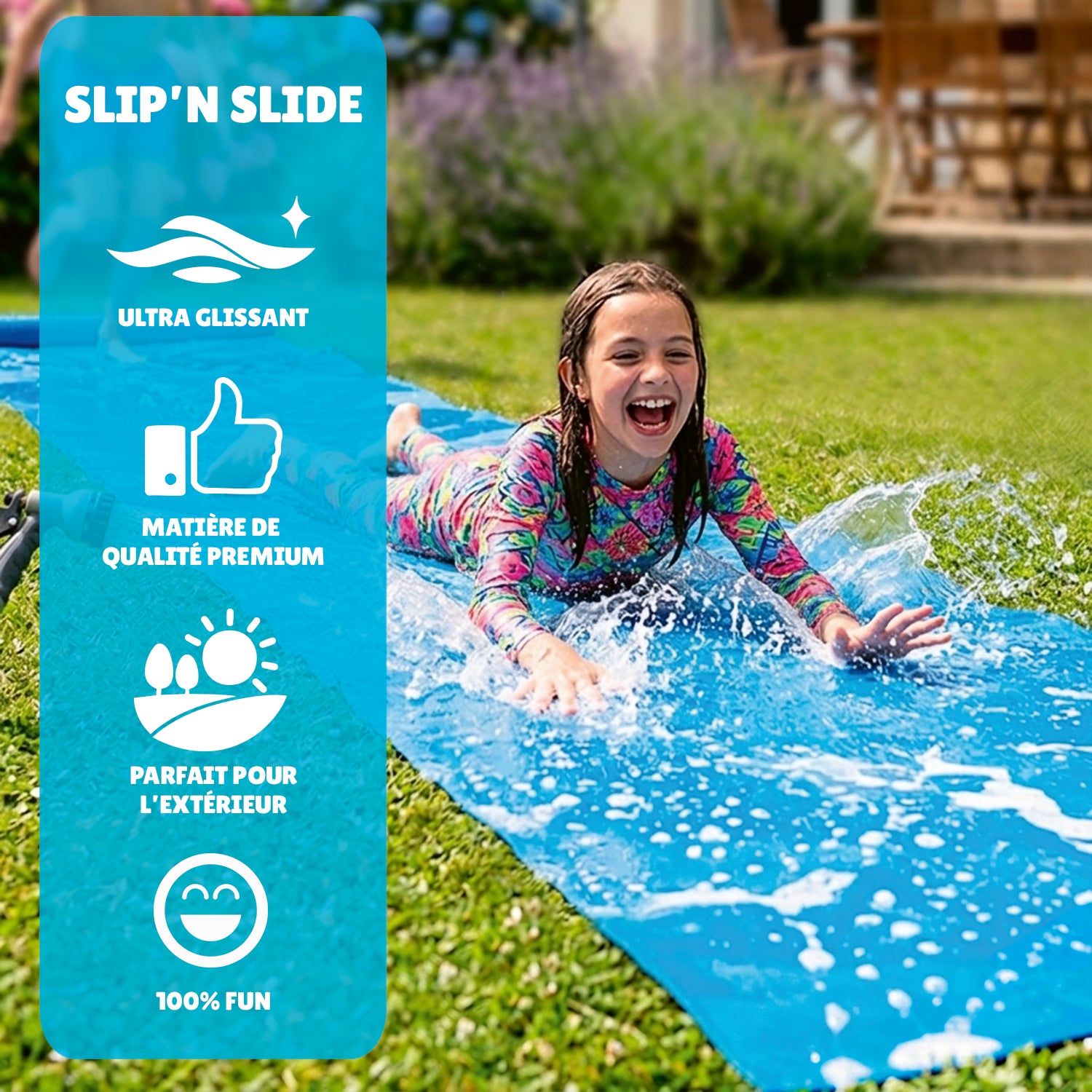 Ventriglisse 10 mètres – Simple & Fun