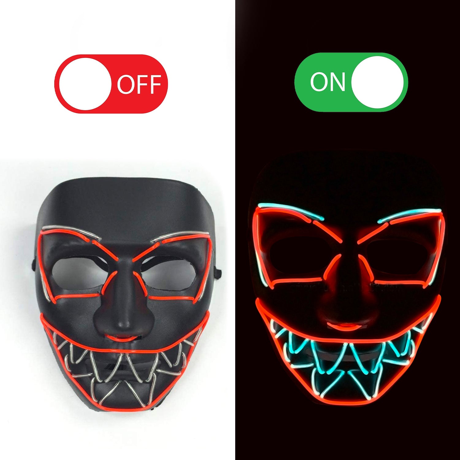 Led Mask Devil
