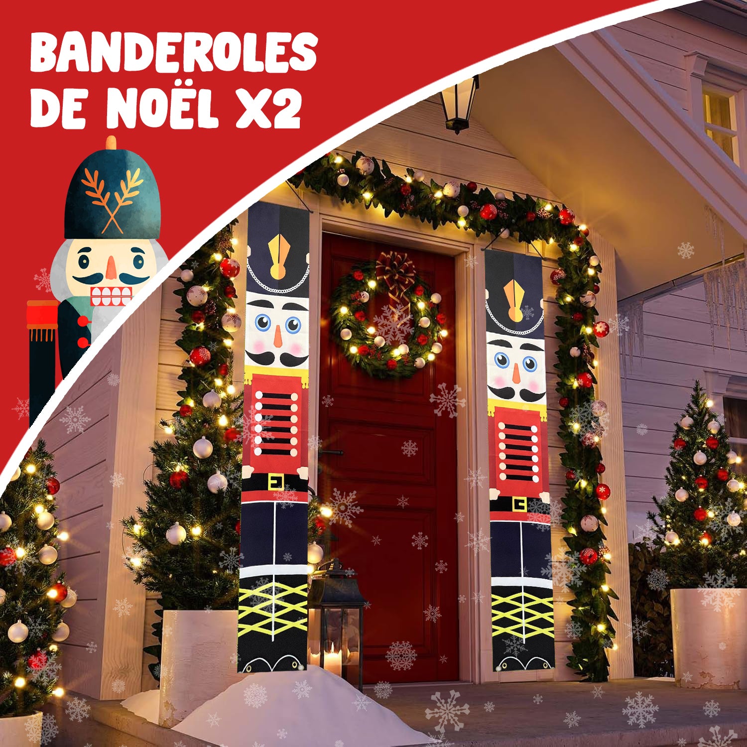 Bannière de Noël
