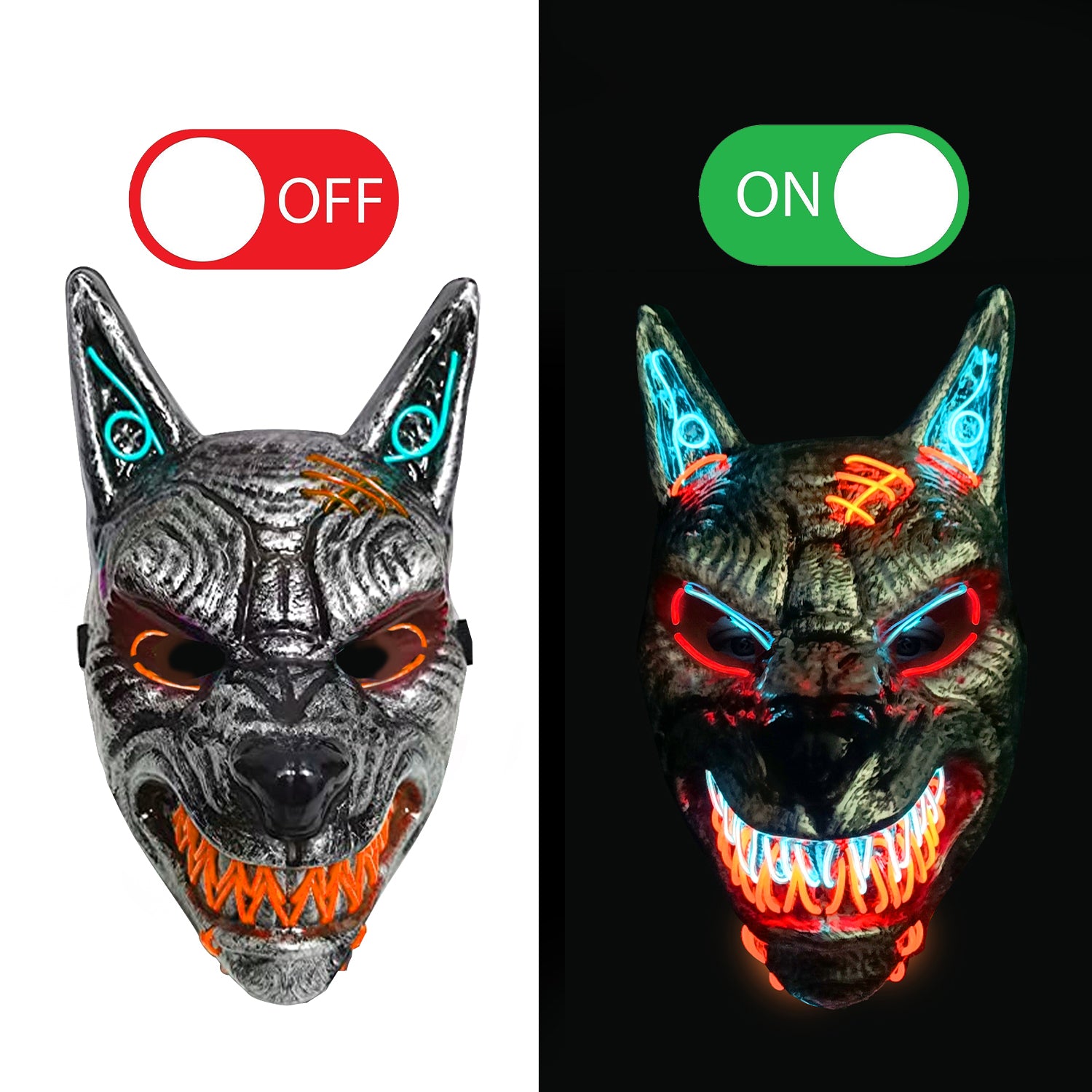Led Mask Loup