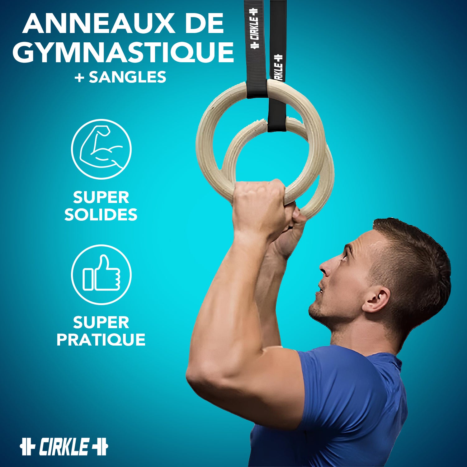 Anneaux de Gymnastique