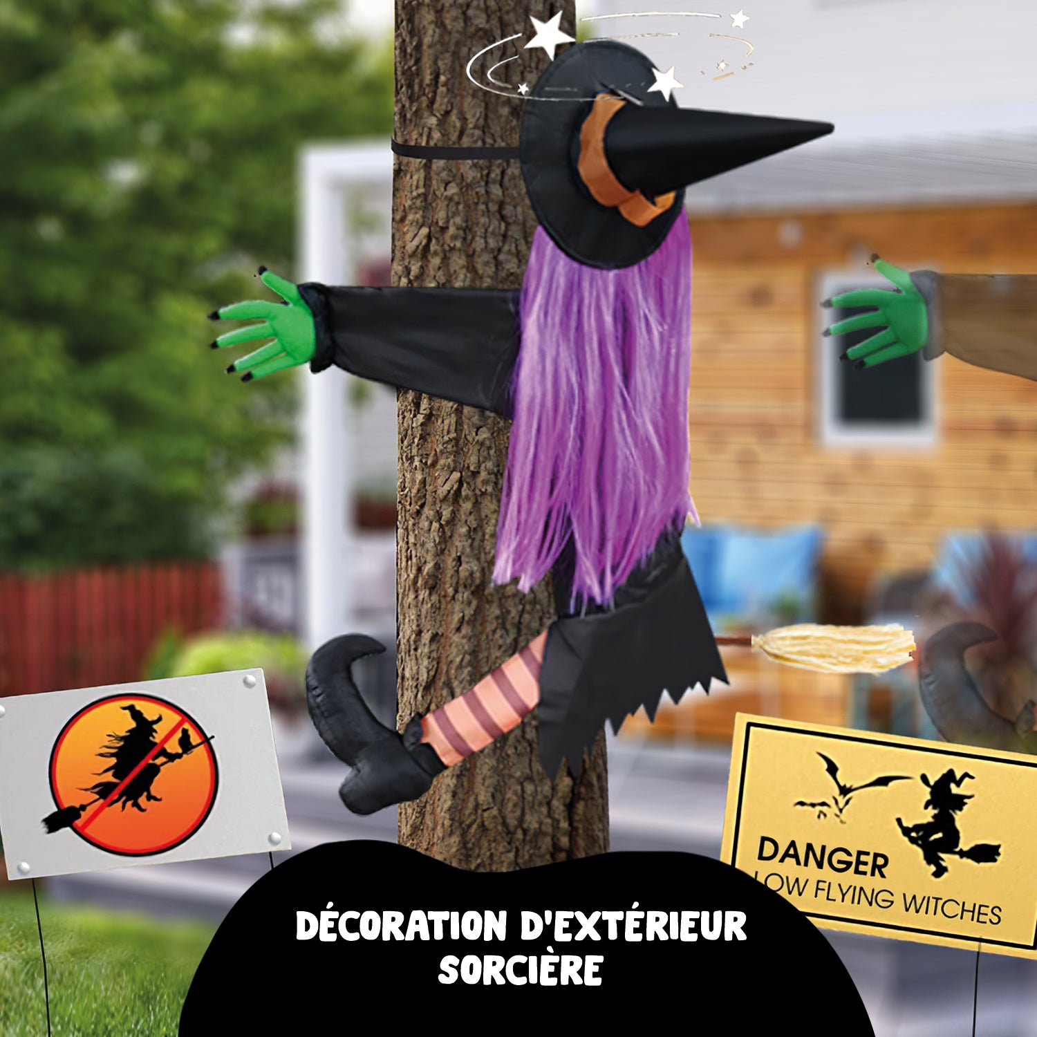 Décoration de Sorcière