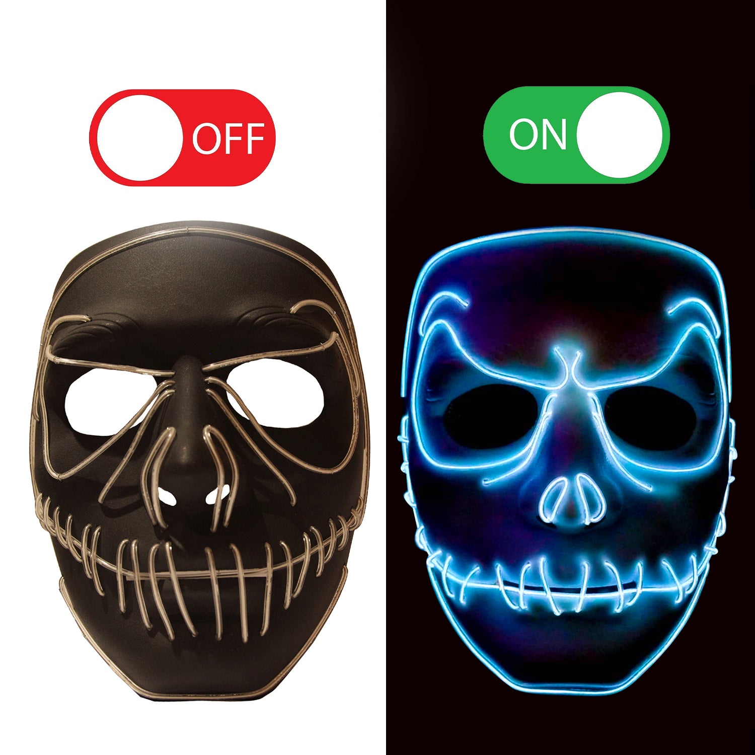 Led Mask Jack