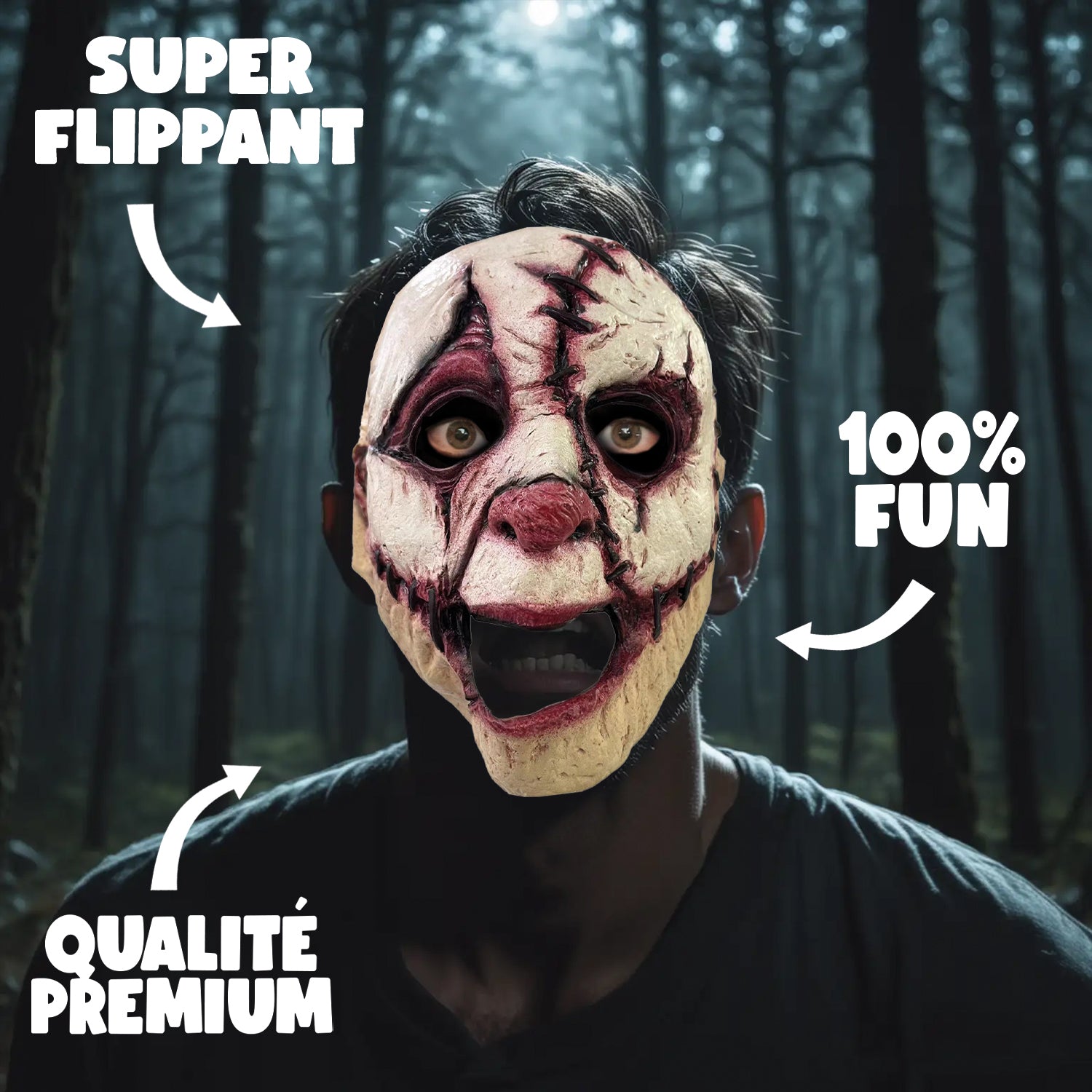 Masque Halloween Scar