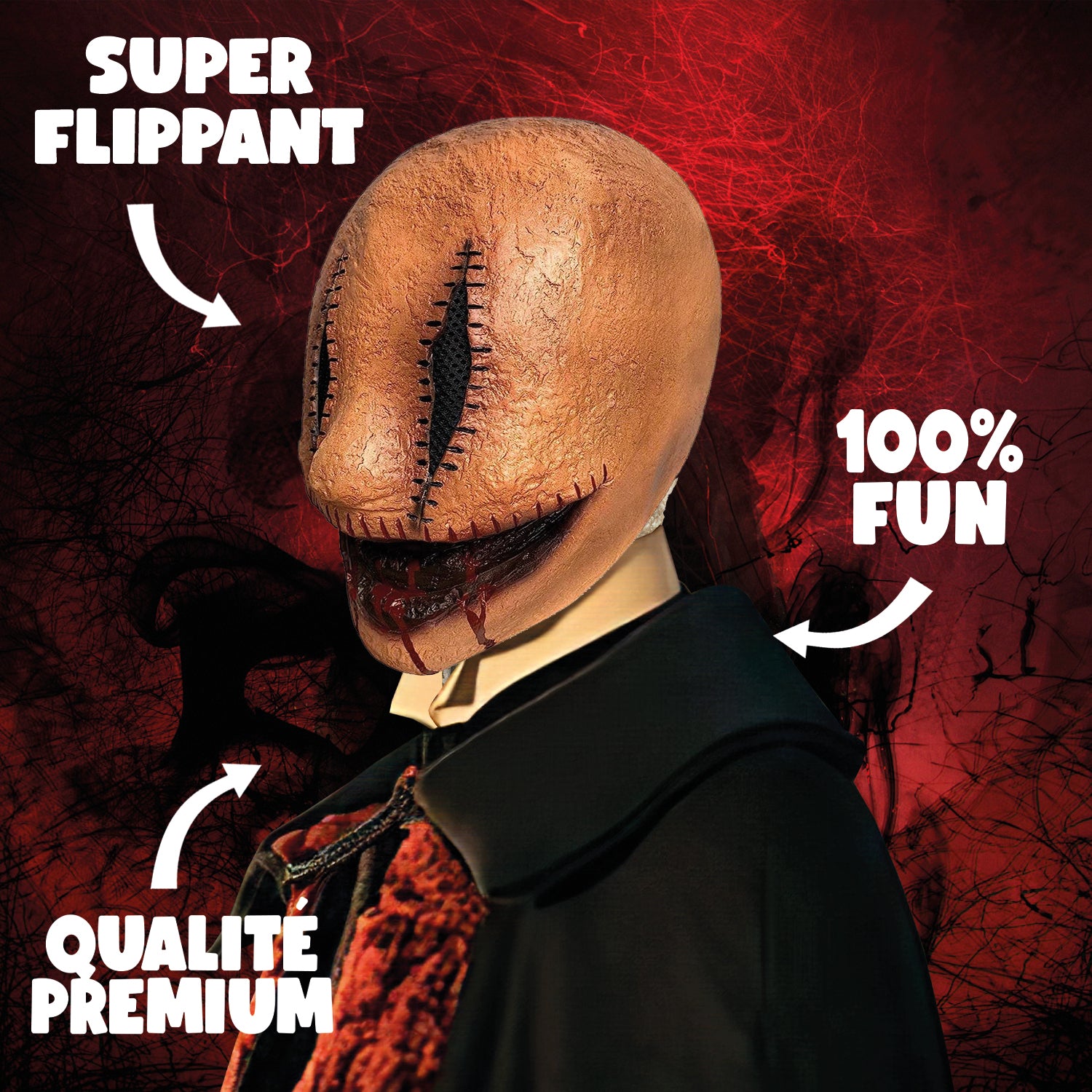 Masque Halloween Smile