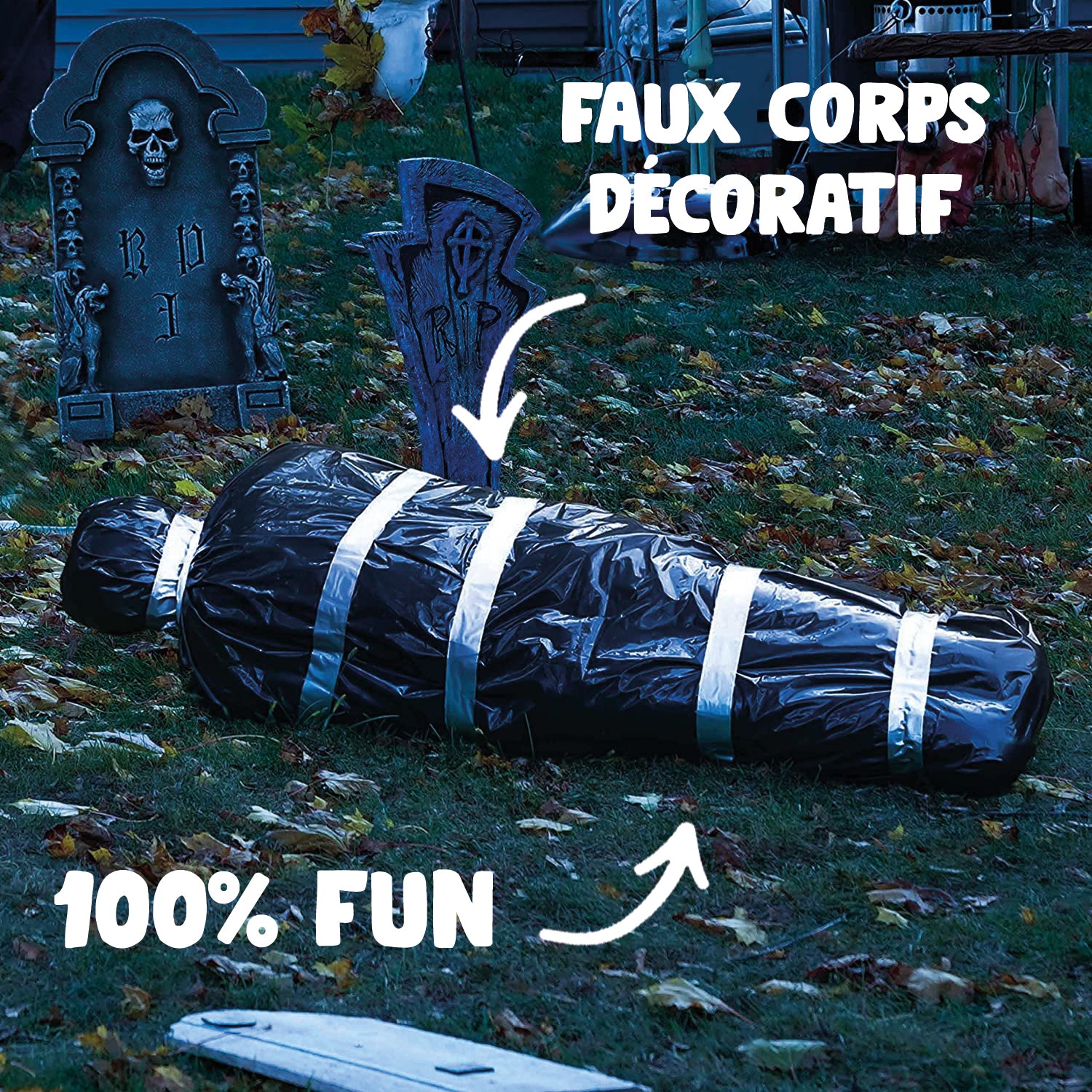 Faux Cadavre Gonflable