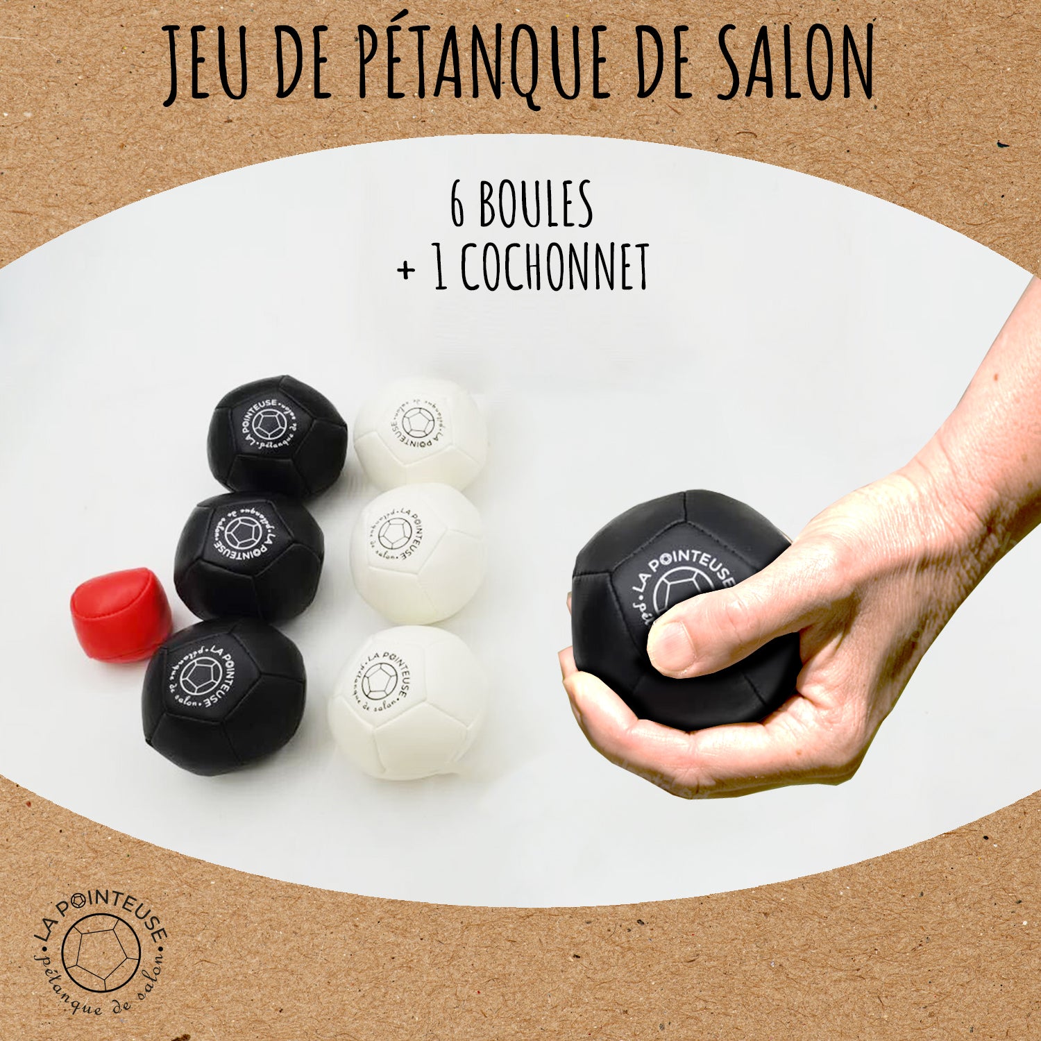 Jeu de Pétanque La Pointeuse
