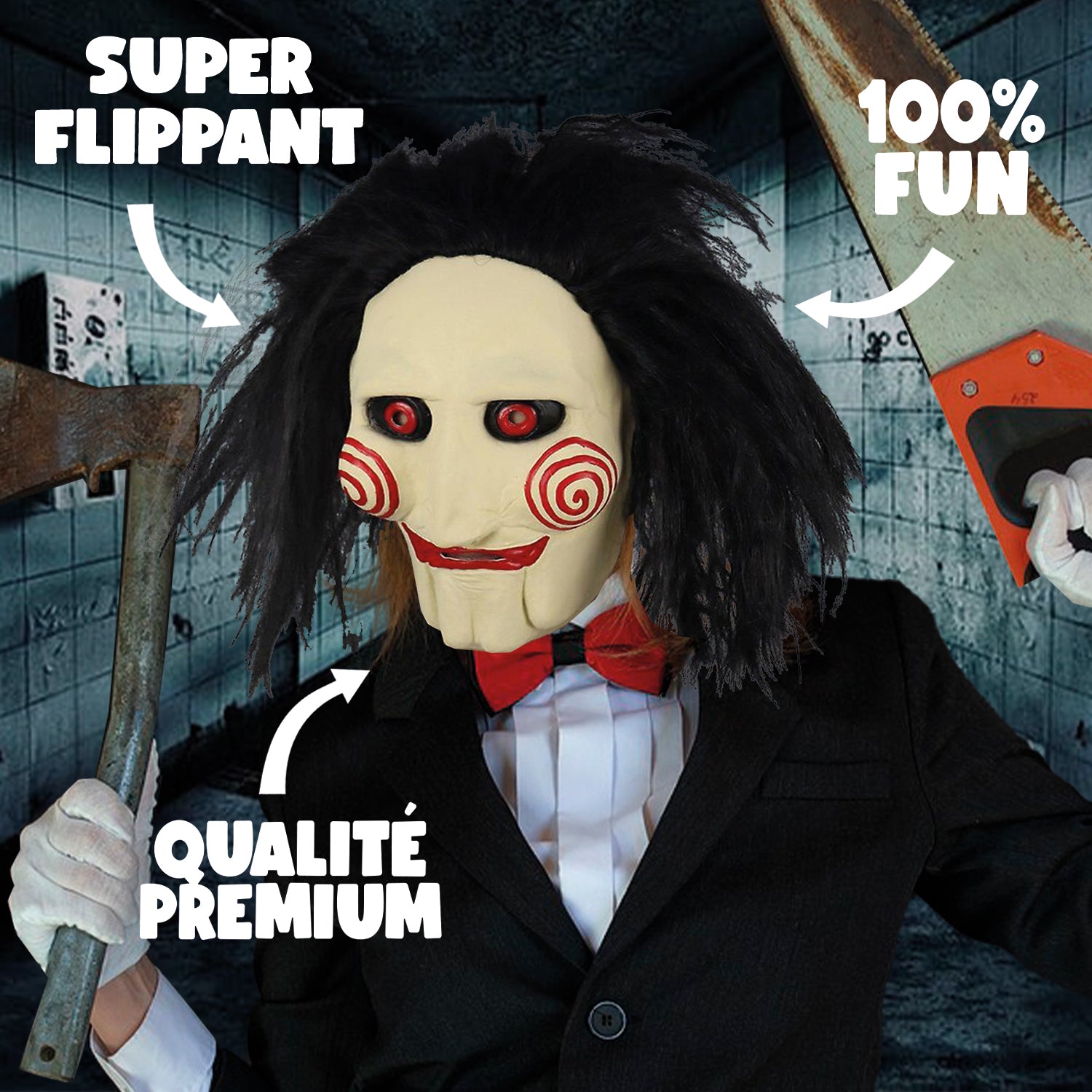 Masque Halloween Jigsaw