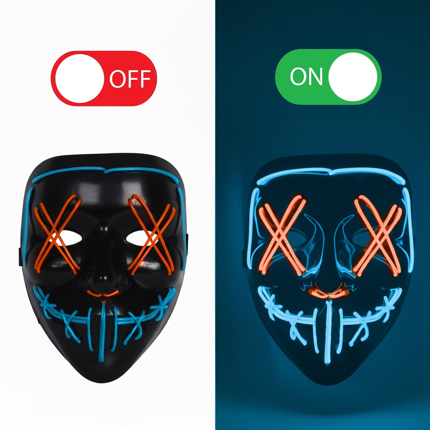 Led Mask Nightmare Eye