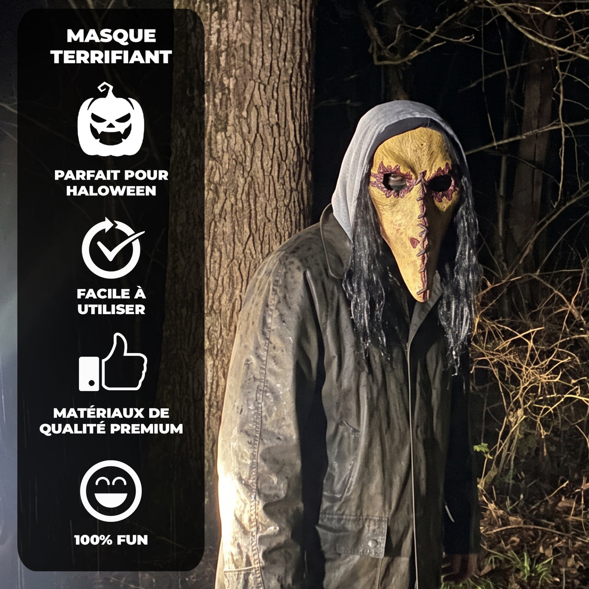 Halloween-Maske – Birdy Pladge