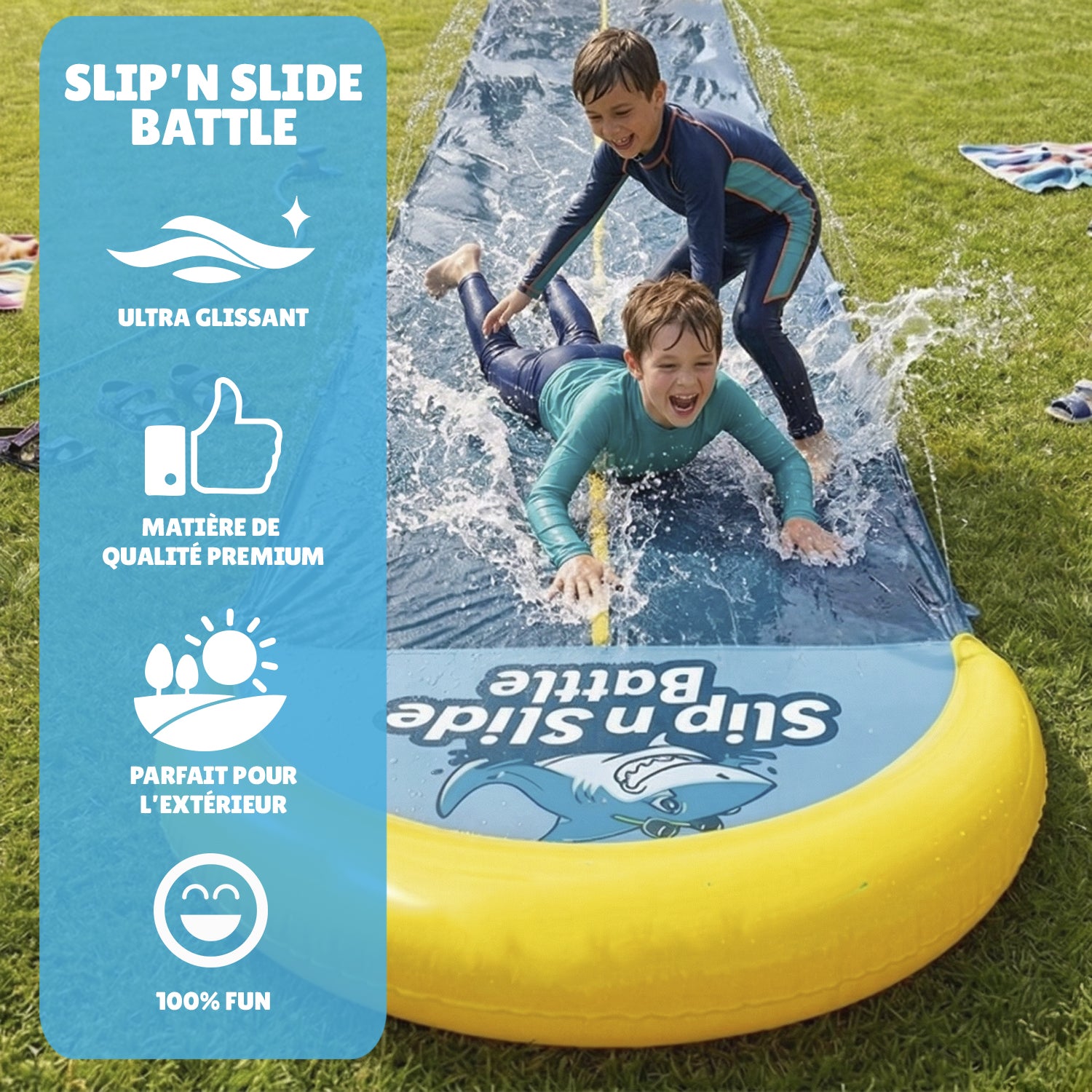 Ventriglisse Battle 10 mètres – Double Piste & Course